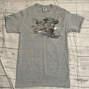Harley Davidson Tee & Pin